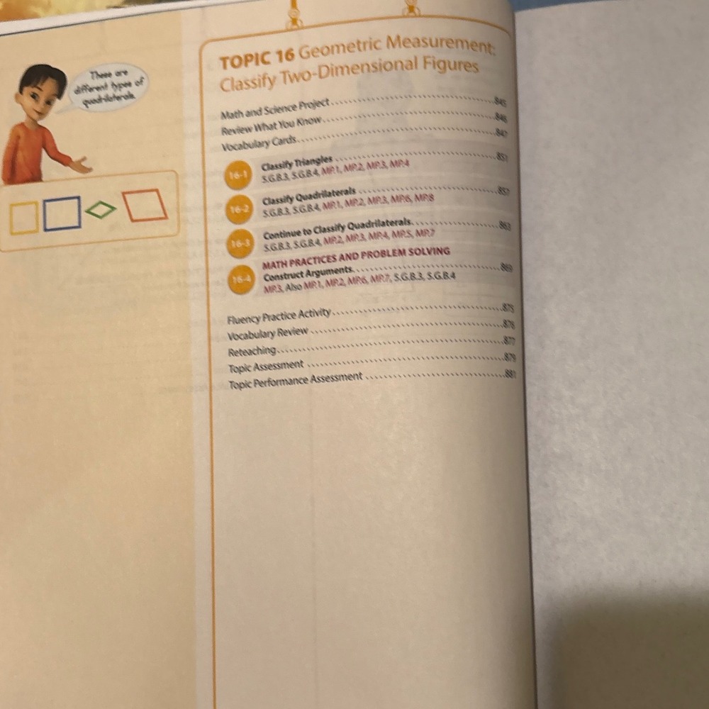 enVisionmath2.0 Grade 5 Volume 2 Common‎ Core Edition Pearson Math Text Book - Picture 11 of 16